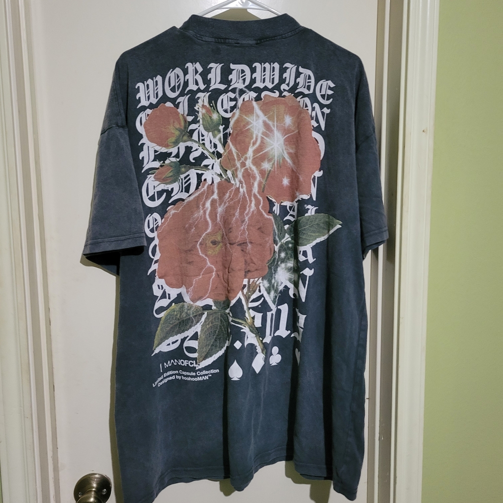 Boohoo Men Worldwide Tee